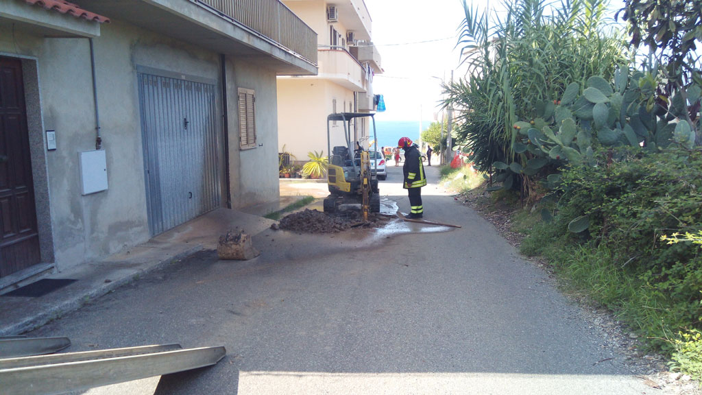 Perdita gas a San Leo di Briatico, evacuate 60 persone