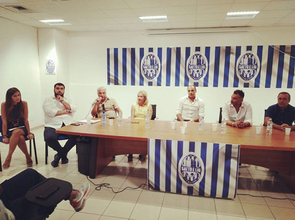 Lamezia, presentata scuola calcio Asd Gatto e Lio