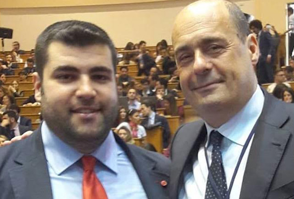 Convegno nazionale scienze forensi, Antonio Gatto (Giovani democratici Lamezia) tra i relatori
