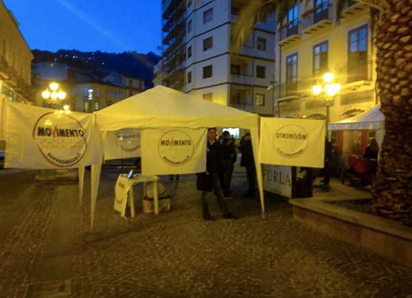 Calabria: M5S il ‪#CalabriaTour domani su corso Nicotera 