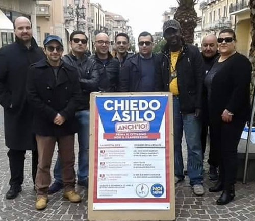 Mtl: “più di mille firme raccolte per l’iniziativa ‘Chiedo asilo anch’io!’  