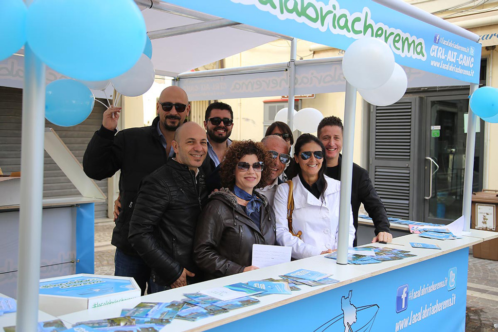 Torna in piazza il gazebo de #lacalabriacherema, appuntamento domenica a Catanzaro