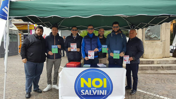 Lamezia, gazebo informativi per il referendum sulle trivelle di Noi con Salvini 