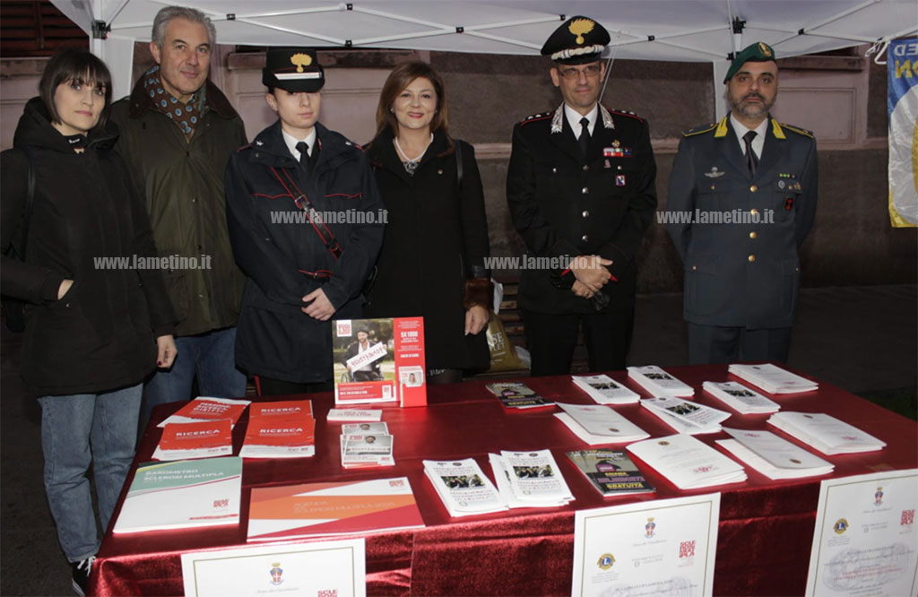 Lamezia, “Neanche con un dito” iniziativa Lions Club contro la violenza sulle donne: “Non vergognarsi ma denunciare”