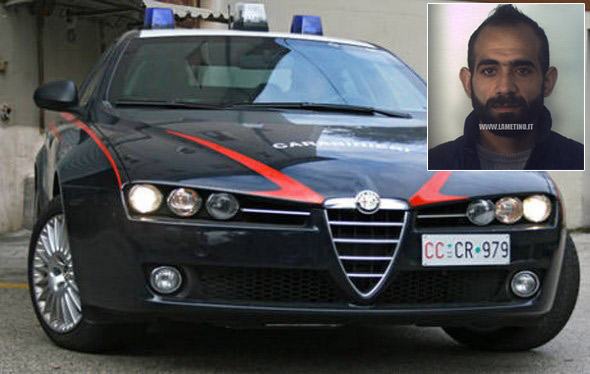 Colpito da mandato di arresto europeo, arrestato a Crotone