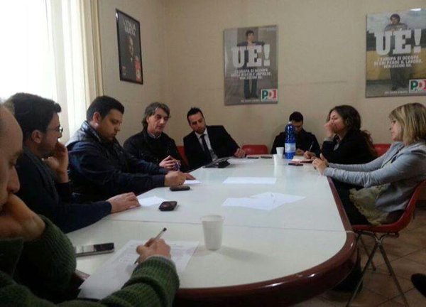 Incontro Giovani Democratici su questione rifiuti