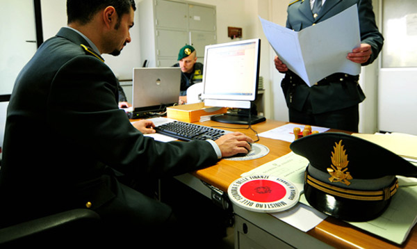 Bilancio Gdf 2016: intensificata lotta evasione, 'ndrangheta e truffe