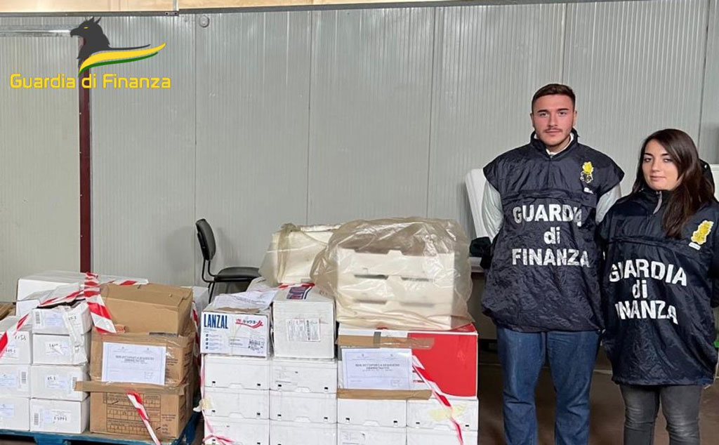 Intensificati controlli per la sicurezza agroalimentare in Calabria, sequestrati 400 kg di prodotti ittici privi di tracciabilità: sanzioni