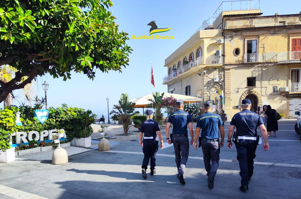 Scoperti dalla Guardia di Finanza 38 Bed and Breakfast abusivi a Tropea
