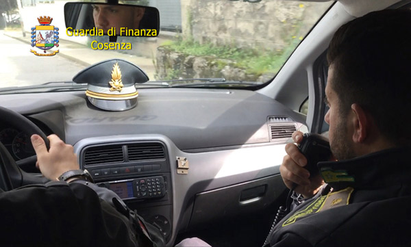 Smascherata falsa associazione no profit, scoperta evasione nel cosentino
