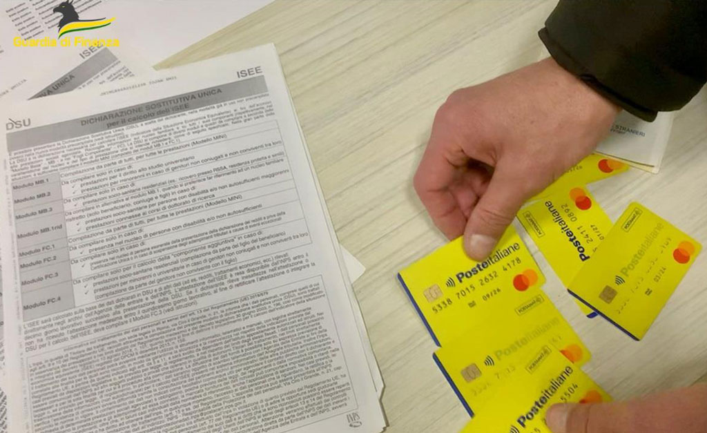 Megatruffa da 3 milioni su reddito di cittadinanza, un arresto e 900 indagati a Cosenza
