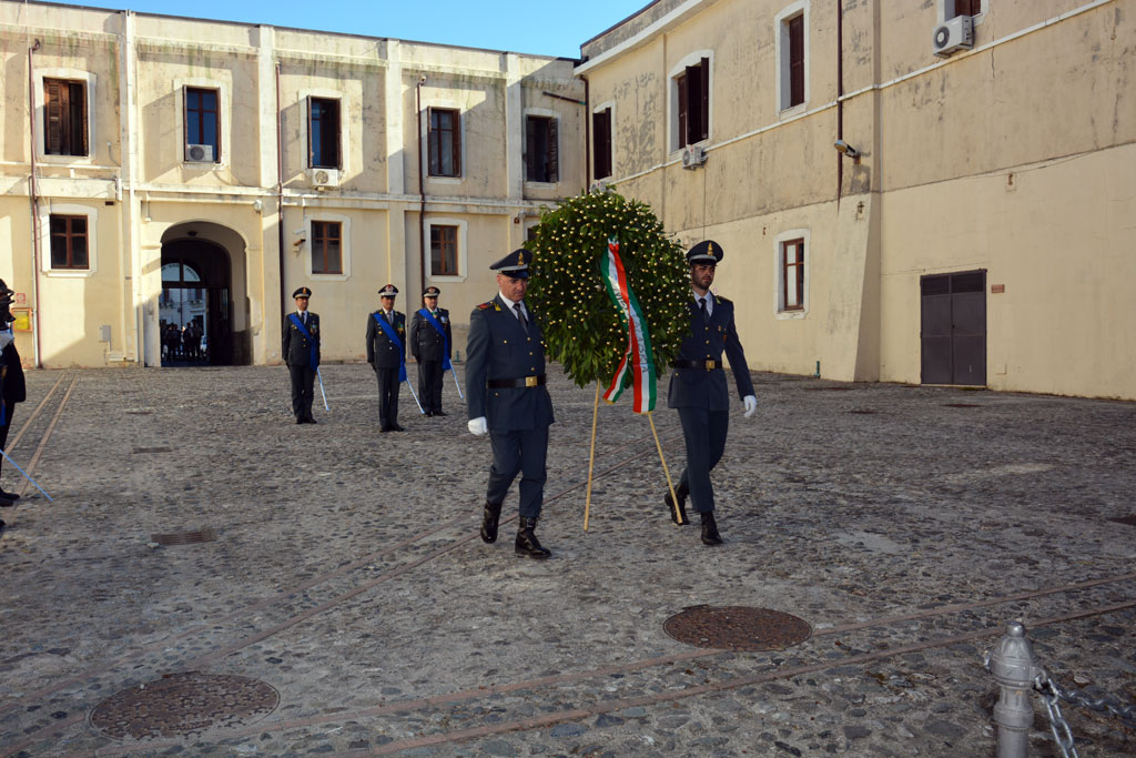 Celebrato a Catanzaro 241/mo anniversario fondazione Gdf