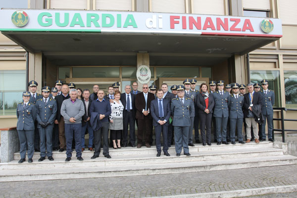 Calabria: Delegazione unità controllo albanese in visita a Gioia Tauro