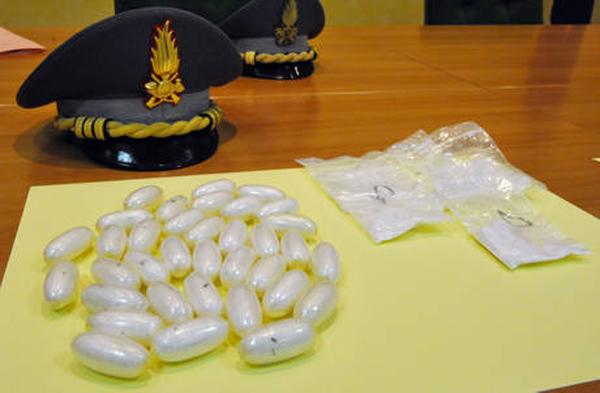 ‘Ndrangheta: Gdf Milano, 8 arresti per traffico internazionale di cocaina