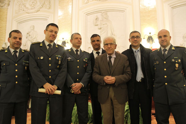 Lamezia: A 31esima edizione Alata Solertia, premiato anche comandate Nucleo Mobile Gdf Margiotta