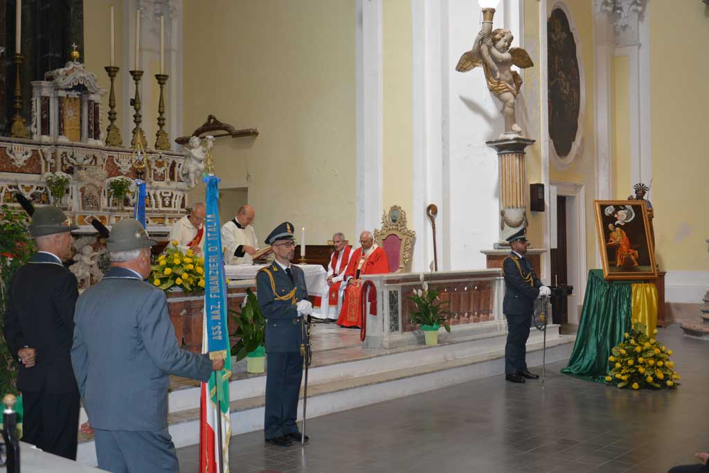 La guardia di finanza celebra solennità del patrono del corpo San Matteo a Catanzaro