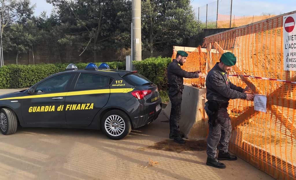 Nuovo ospedale Vibo, area cantiere sottoposta a protezione archeologica: sequestrata