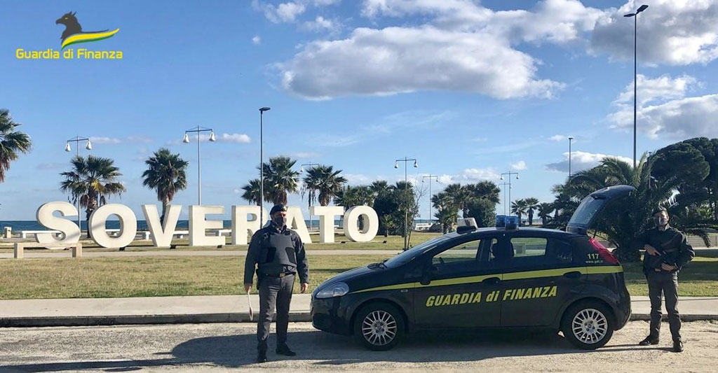 Misure di prevenzione antimafia, sequestrati beni per oltre 3 milioni a Soverato