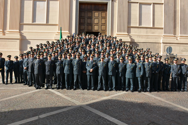 Gdf, comandante generale Saverio Capolupo visita comando Calabria