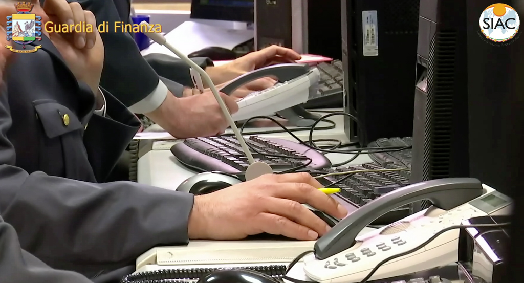 Pirateria, scoperti migliaia di software illegali in tutta Italia