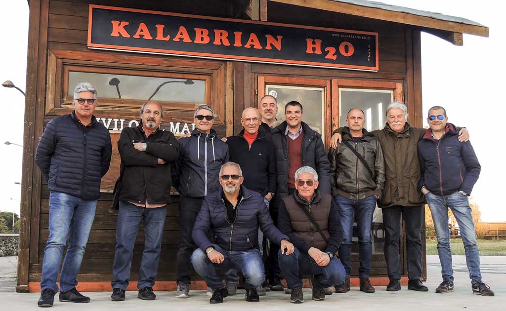 Kalabrian H2O e Circolo Nautico Lametino sottoscrivono accordo “Gemellaggio dei Due Mari”