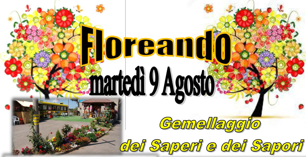 "Gemellaggio dei saperi e dei sapori" il 9 agosto tra i comuni di Monte Contessa e la Sila
