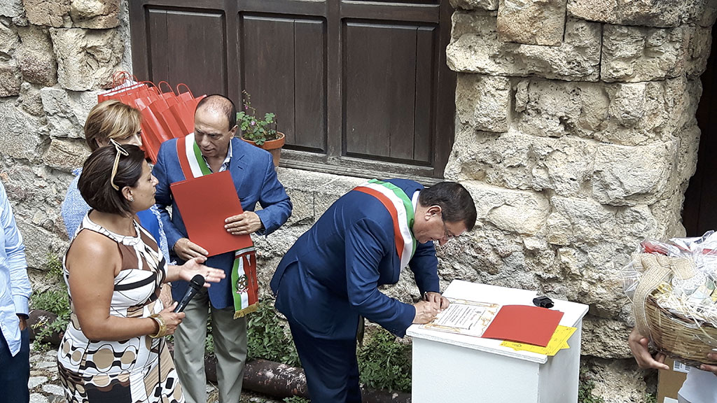 Firmato gemellaggio tra Sila e Unione Comuni Monte Contessa