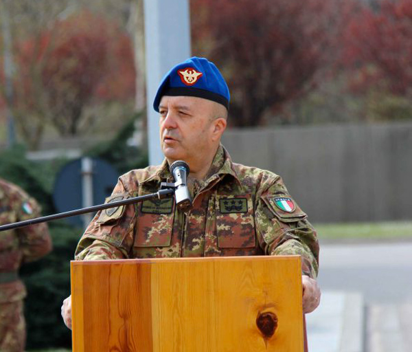 Lamezia: Il comandante forze operative terrestri Bernardini in visita al Reggimento “Sirio”  
