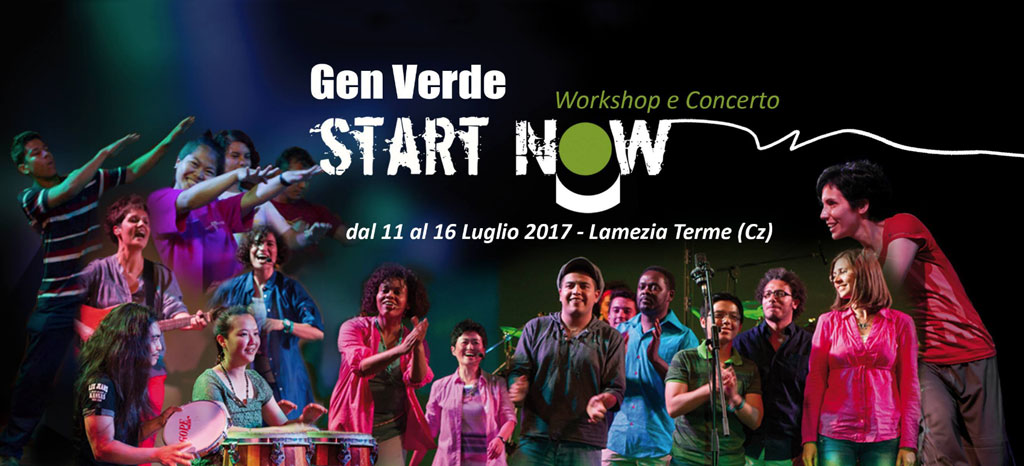Lamezia: "Gen Verde" dall’11 al 16 luglio workshop, musica e spettacoli