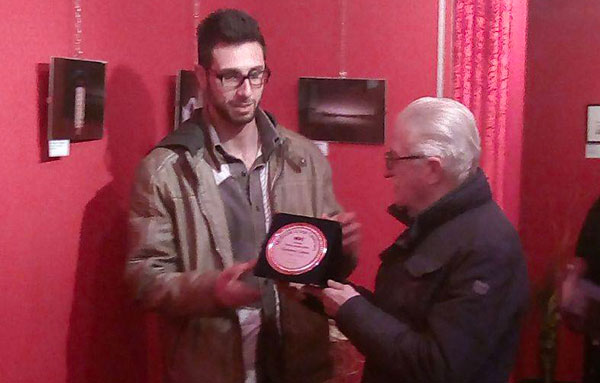 Il lametino Gennaro Lanzo si aggiudica il primo premio del concorso "Photocreando 2018"