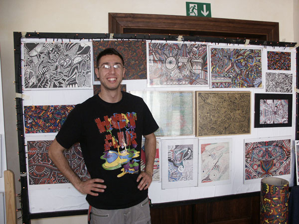 Lamezia: Arte, conclusa la mini personale del giovane Gennaro Lanzo