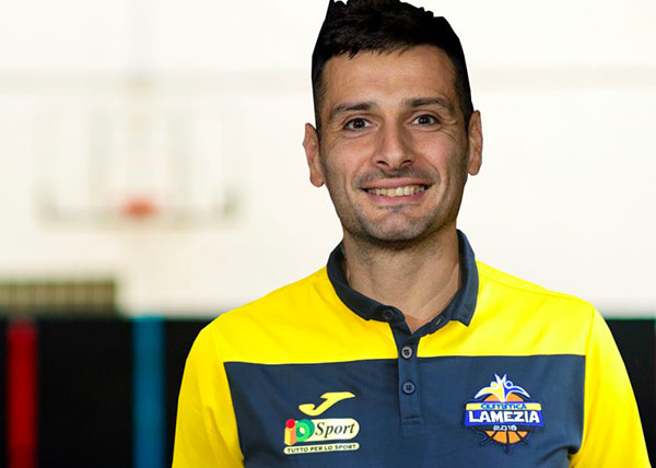 Proseguono i corsi Minibasket della Cestisica Lamezia, vice presidente Rubino: "Dare speranza di ripresa ai bambini"