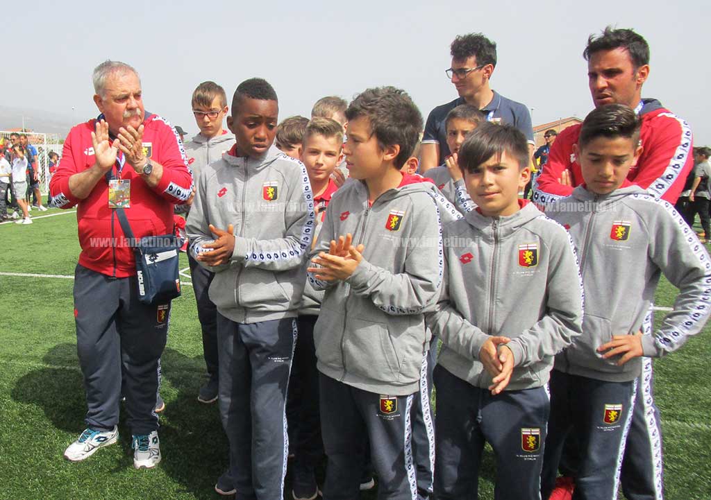 Lamezia, al Genoa CFC il quarto Torneo Nazionale "Memorial Pasquale Gallo"