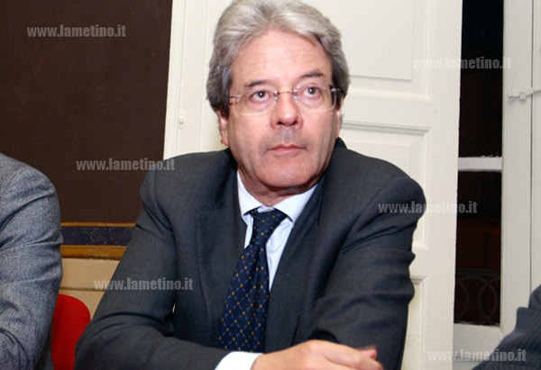 Oliverio incontra Gentiloni, in aprile premier in Calabria
