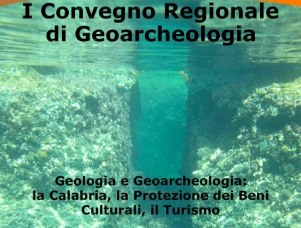 Geologia e Geoarcheologia, primo Convegno regionale dall’8 al 9 maggio