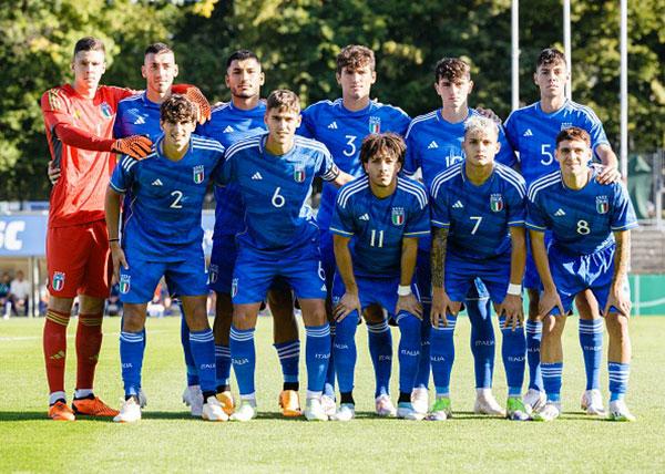 Nazionale calcio Under 20 a Lamezia in vista del match con la Polonia di Elite league