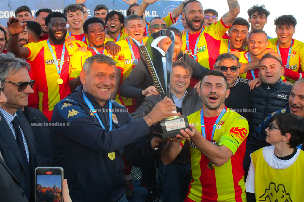 La Supercoppa è giallorossa: il Sambiase si laurea campione di Calabria