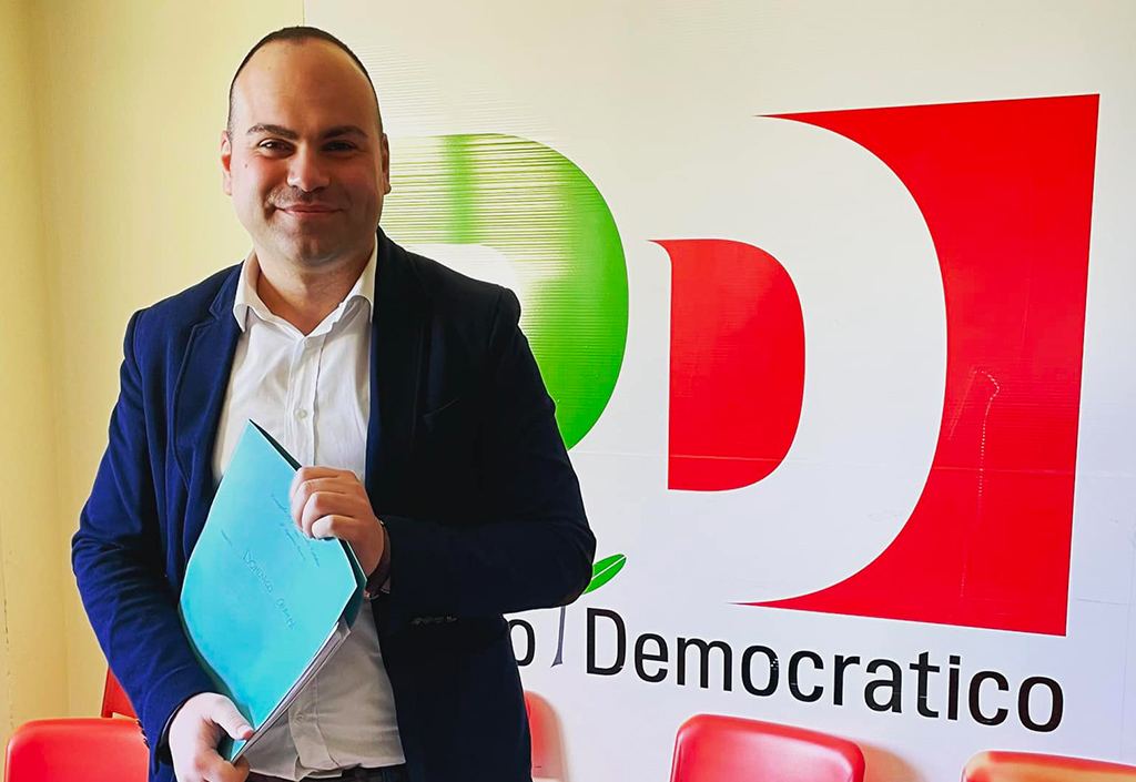 Congresso provinciale del PD, il sindaco Giampà lancia la sua candidatura a segretario
