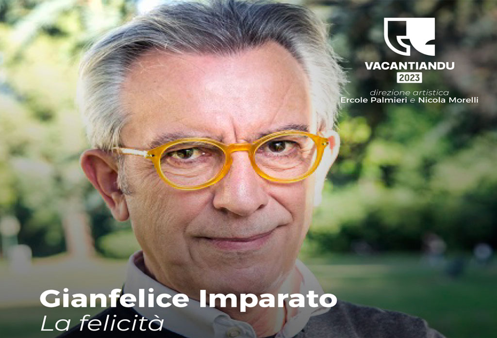 Lamezia, Gianfelice Imparato porta a teatro “La Felicità” l’11 novembre