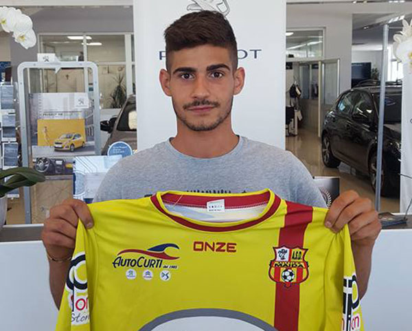 L'Atletico Maida fa suo l'ex Sambiase e Palmese Gianmarco Torchia
