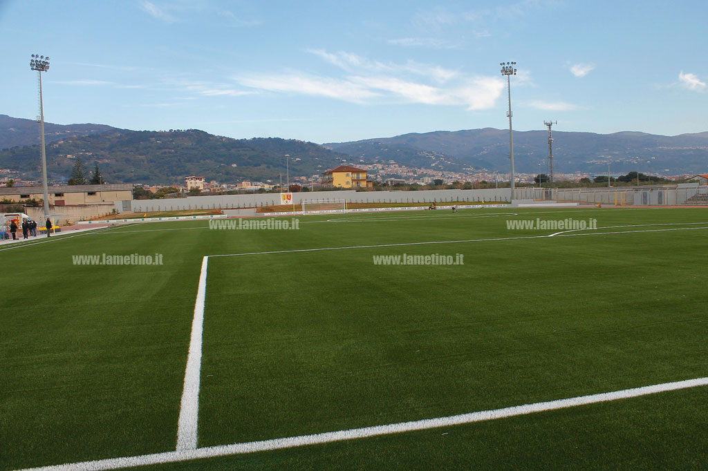 Lamezia, riaperto lo stadio "Gianni Renda" per un massimo di 99 persone