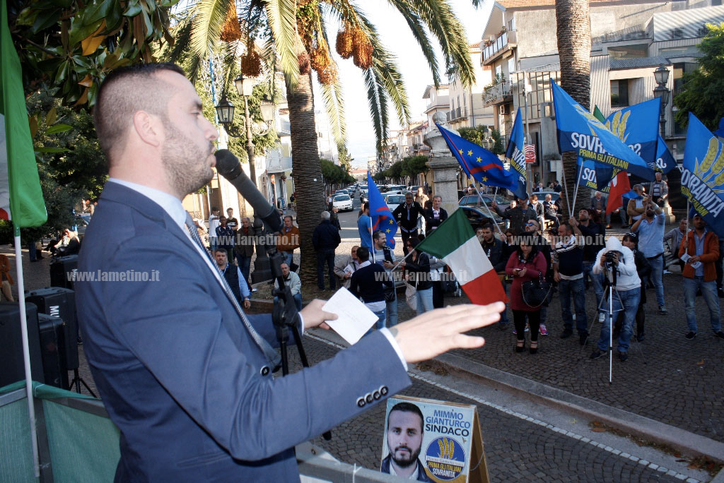 Lamezia: Elezioni, Gianturco chiude campagna elettorale