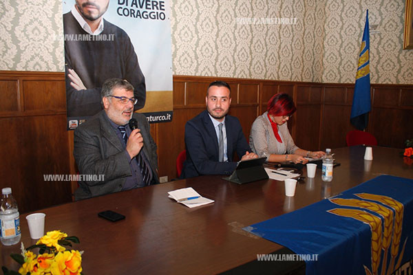 Lamezia: Gianturco incontra cittadini su tema lavoro 
