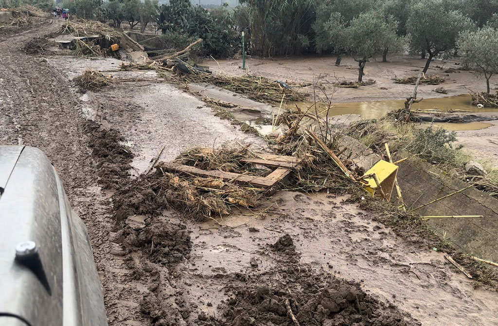 Lamezia, Gianturco su alluvione: “Solidarietà a comparto agricolo e cittadini, servono interventi urgenti e concreti”
