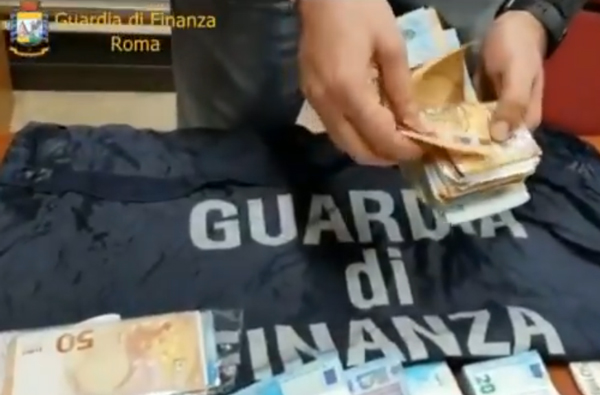 Guardia di Finanza Roma confisca beni per 11 milioni a famiglia di origini calabresi