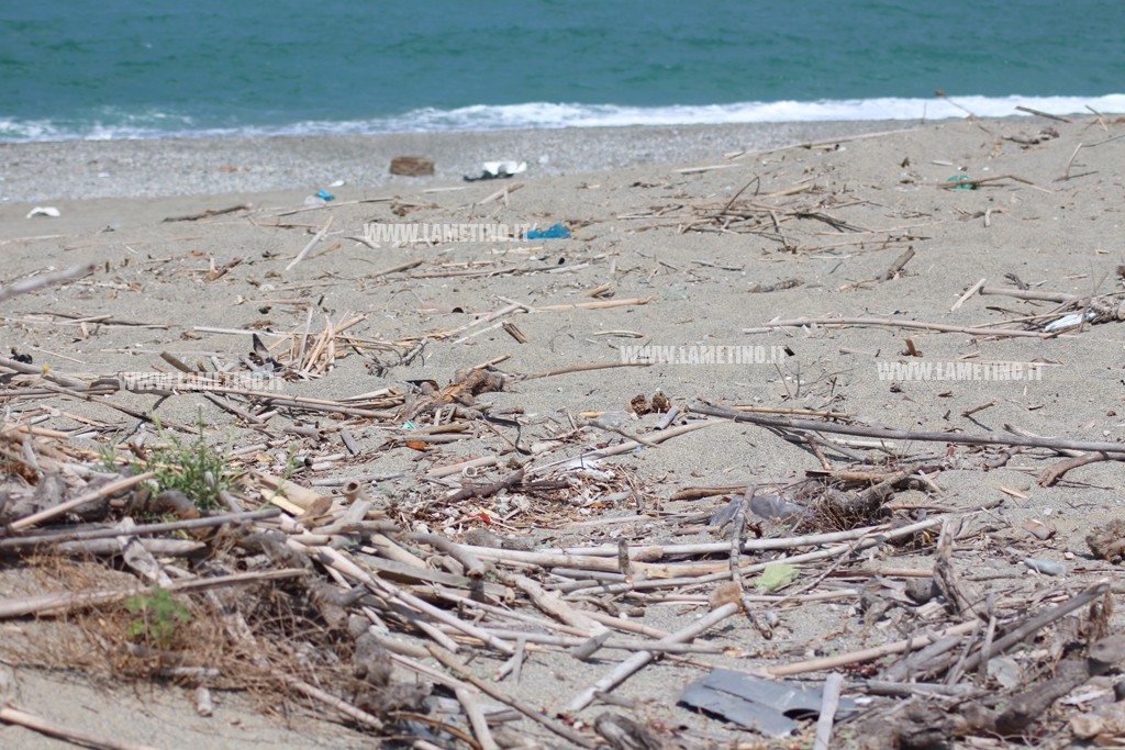 Lamezia, da Comune 25 mila euro per la pulizia delle spiagge del litorale 