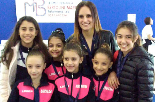 I risultati delle atlete catanzaresi al torneo internazionale di ginnastica ritmica di Morbegno 