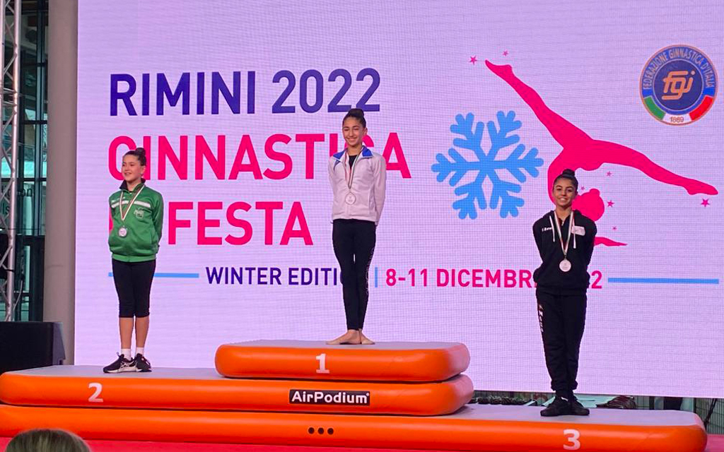 Ginnastica ritmica, atleta lametina Noemi Cugnetto vice campionessa nazionale