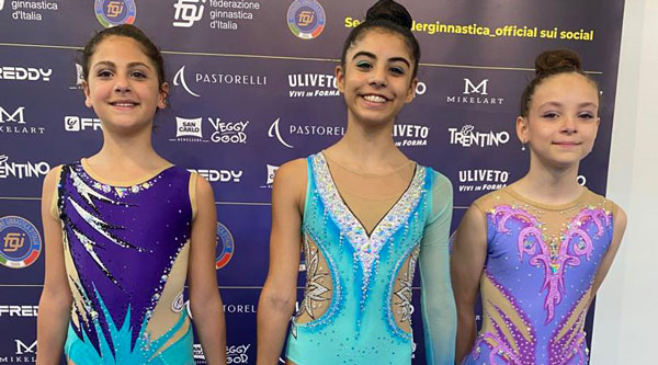Lamezia, i risultati delle ginnaste dell’ASD Marconi Ritmica alla gara Nazionale Silver