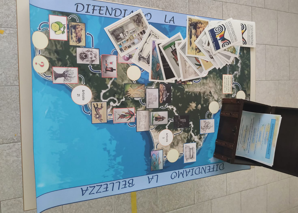 Lamezia, fine primo ciclo dell'indirizzo artistico del Liceo Fiorentino